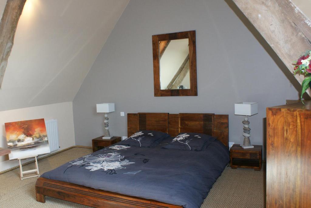 Domaine De Maspa Bed & Breakfast Rubercy Room photo