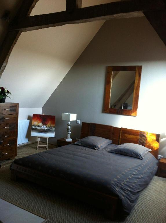 Domaine De Maspa Bed & Breakfast Rubercy Room photo